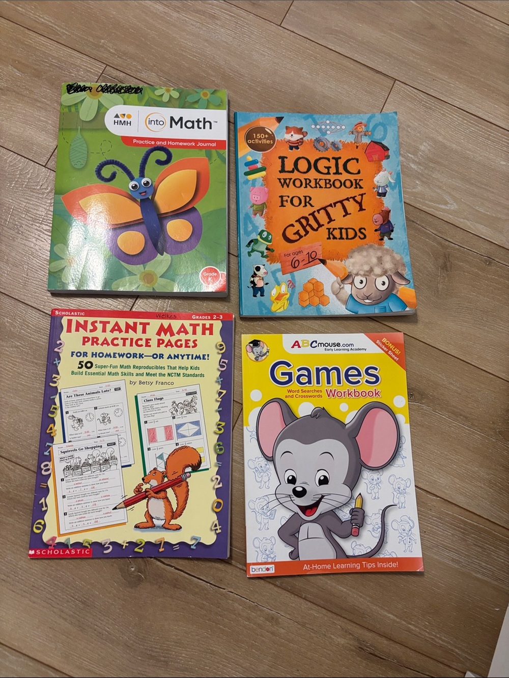 Math Bundle of Workbooks